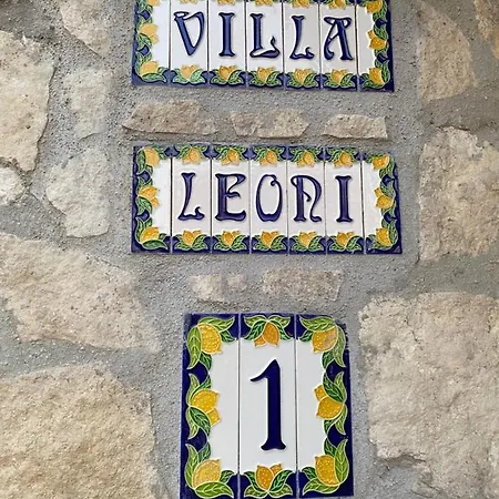 公寓 Alloggio Turistico Leoni Villa Leoni *