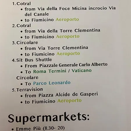 A T Leoni * Fiumicino